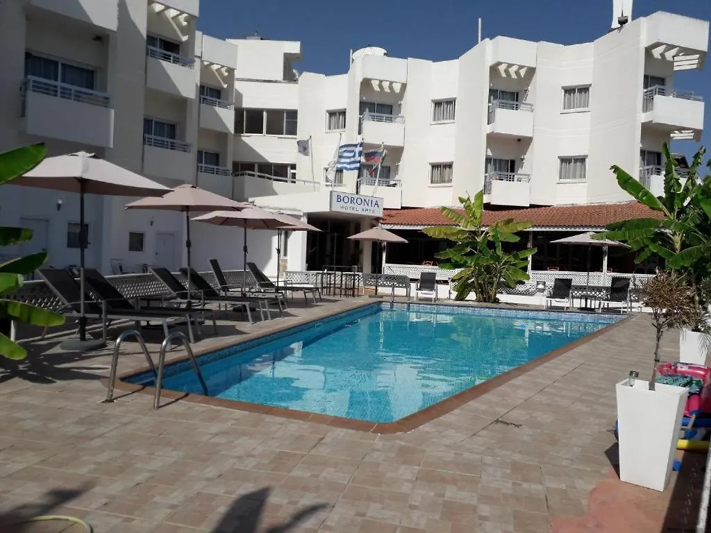 Boronia Hotel Apartments Lárnaka