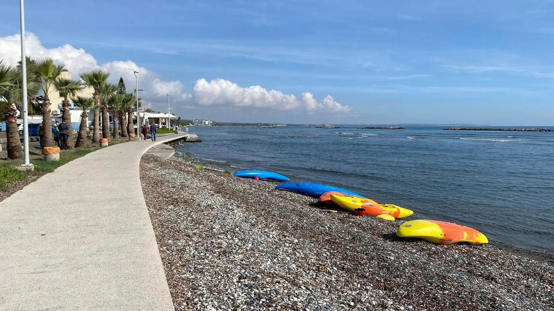Boronia Hotel Apartments Larnaca Kıbrıs