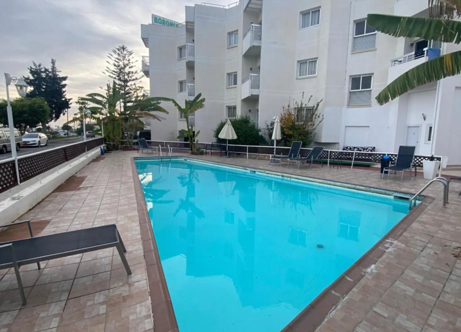 Boronia Hotel Apartments Larnaca 0*,